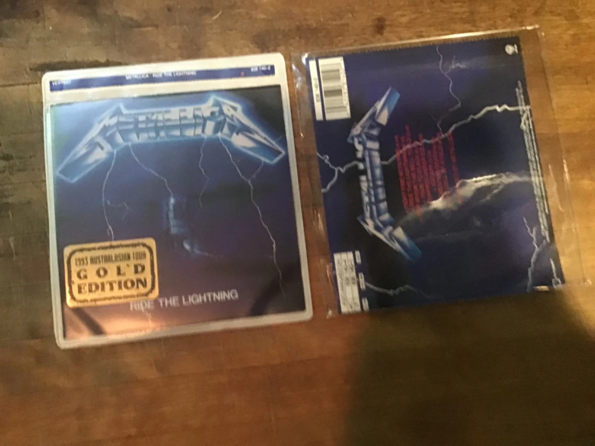 Metallica 24k Gold Disc Music CDs for sale - eBay