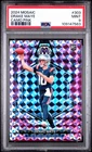 2024 Panini Mosaic - Rookies Drake Maye #303 Camo Pink Mosaic Prizm (RC)