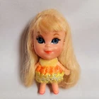 Vintage 1968 Mattel Liddle Kiddles Lavern Locket Doll Only Mini 2" Barbie Baby