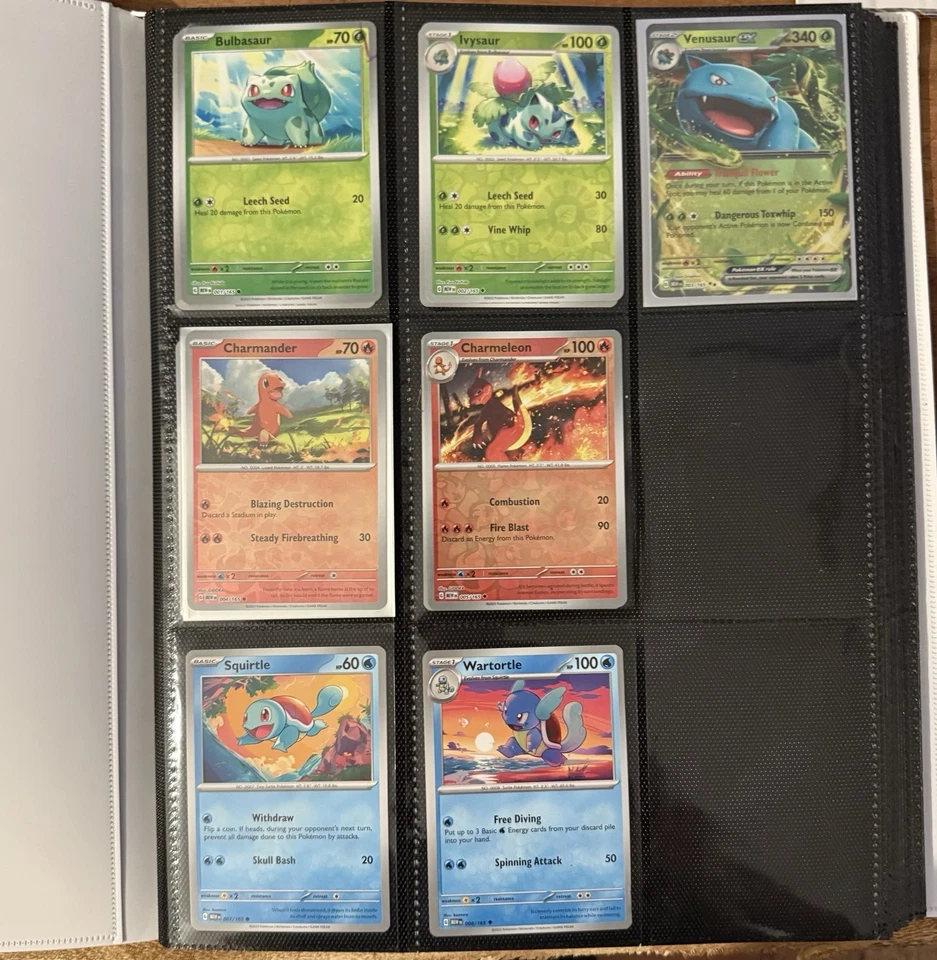 Pokemon Violeta Escarlata 151 Inglés Master Set 95% con Promociones y Carpeta Incluidos! Foto 2 de 4