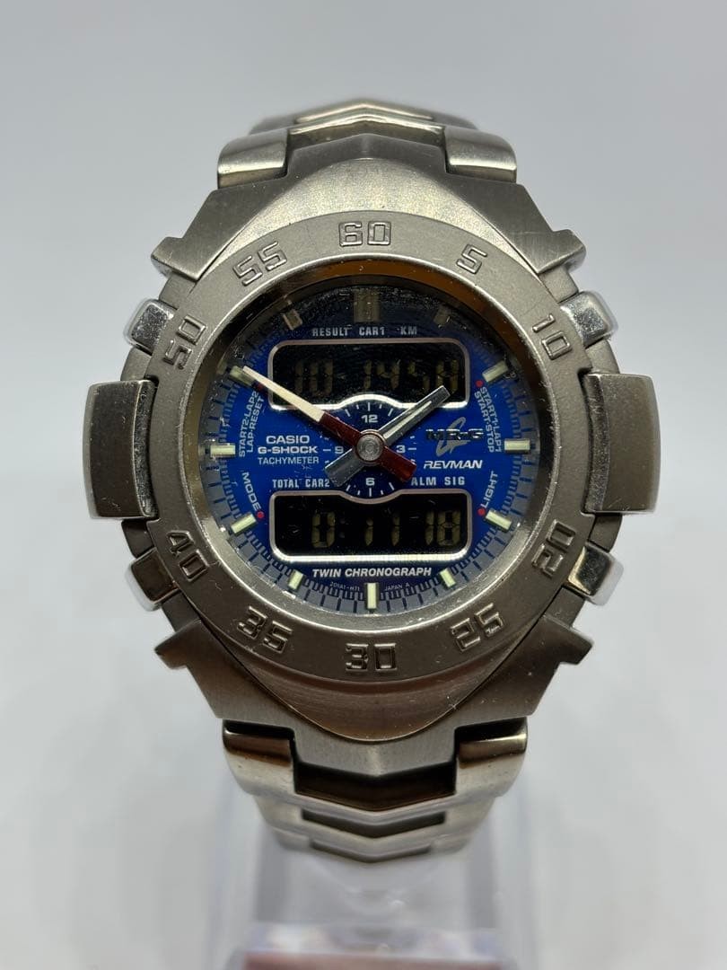 CASIO G-SHOCK MR-G REVMAN MRG-1200T Watch ♪0511 for sale online