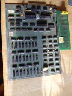 Greyhound Electronics Inc. Video Trivia UV-1B PCB Untested parts or repair 