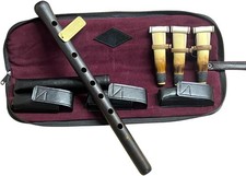 Armenian Professional Quality DUDUK A Duduk, 3 Professional Reeds, Leather Case