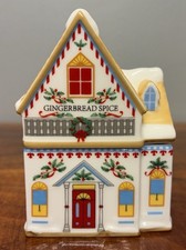 LENOX CHRISTMAS VILLAGE SPICE JARS Holiday Gingerbread House Single Replacements