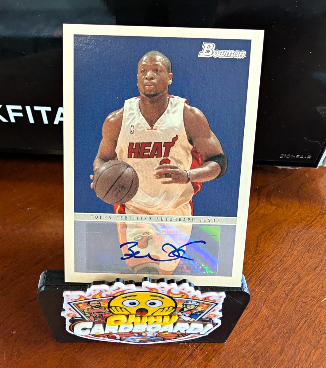 National Basketball Association (NBA) Dwyane Wade Basketball