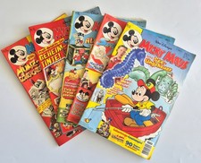 Micky Maus 1997 Comic Heft mit Beilagen zum A...