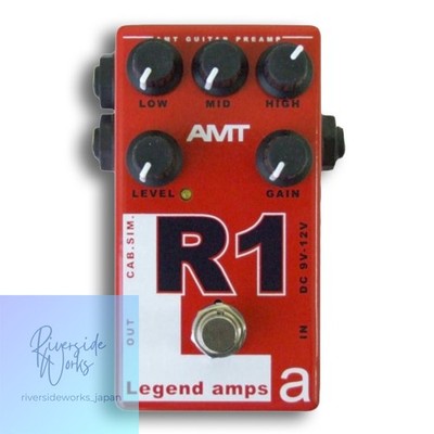 AMT ELECTRONICS R-1 Effektpedal für Gitarre