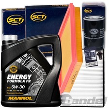 FILTERSET INSPEKTIONSPAKET für FORD FIESTA 5 JH JD FUSION JU 60+69+100 PS