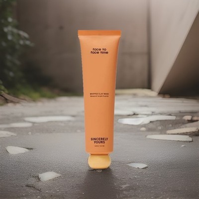 face to face timeWHIPPED CLAY MASK