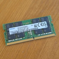 32GB Samsung DDR4 PC4-3200 Laptop Memory RAM 260-pin 2Rx8 3200AA M471A4G43AB1