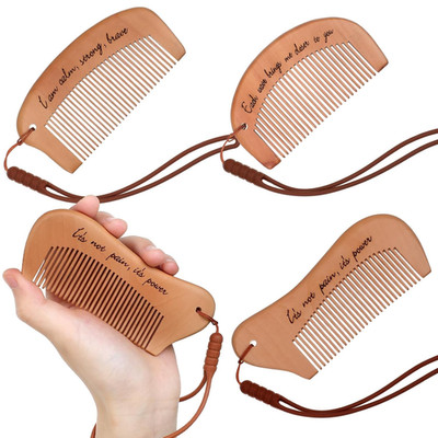 Ziliny 3 Pcs Birth Combs for Women, Wooden Labor Comb for Pregnant Women, Birthi