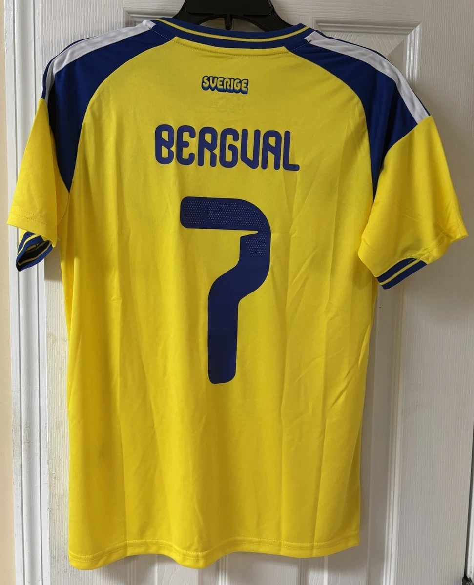 Size S Sweden National Team Soccer Fan Apparel & Souvenirs for