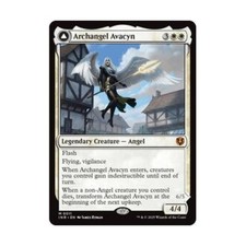 WotC Innistrad Remastered Archangel Avacyn // Avacyn Purifier (MR) NM