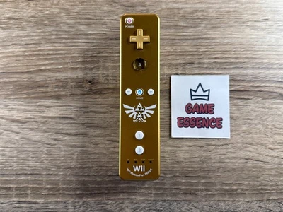 Manette WiiMote Zelda Skyward Sword Limited Edition Gold Wii Mote Controller - Photo 1/2