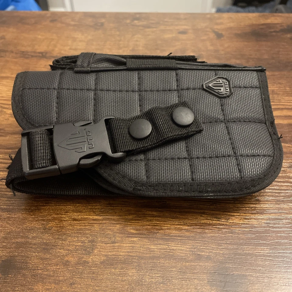 Coldre de cinto UTG destro preto PVC-H270B - Imagem 4 de 4