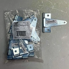 NATIONAL HARDWARE (10 PACK) Zinc Plated T-Hinge 3.3" W Frame Leaf 60lb N129-023