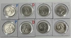 1776-2026 P D Declaration of Independence & Rev War 250th (4 COINS) ⭐FROM ROLLS⭐