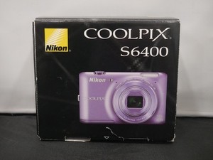 ジャンク品　Nikon COOLPIX S6400 パープル Coolpix S6400 | eBay