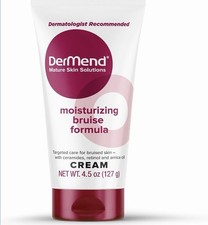 Dermend Moisturizing Bruise Formula Cream 4.5 Oz
