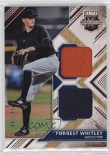2018 Panini Elite Extra Edition Dual Materials /199 Forrest Whitley #DM-FW 0nr3