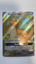 POKEMON UNIFIED MINDS DRAGONITE FULL ART HOLO GX 229/236 RARE