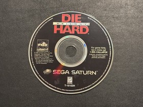 Die Hard Trilogy (Sega Saturn) Complete CIB with Registration Card Tested Works!