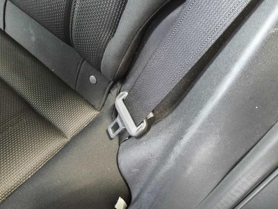 Driver Side Retractor IMPREZA   2018 Seat Belt Rear 639371