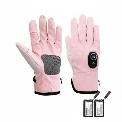 Beheizte Touchscreen-Handschuhe schwarz