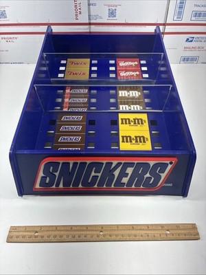 Snickers Table Top Display M&M's, Snickers, Twix