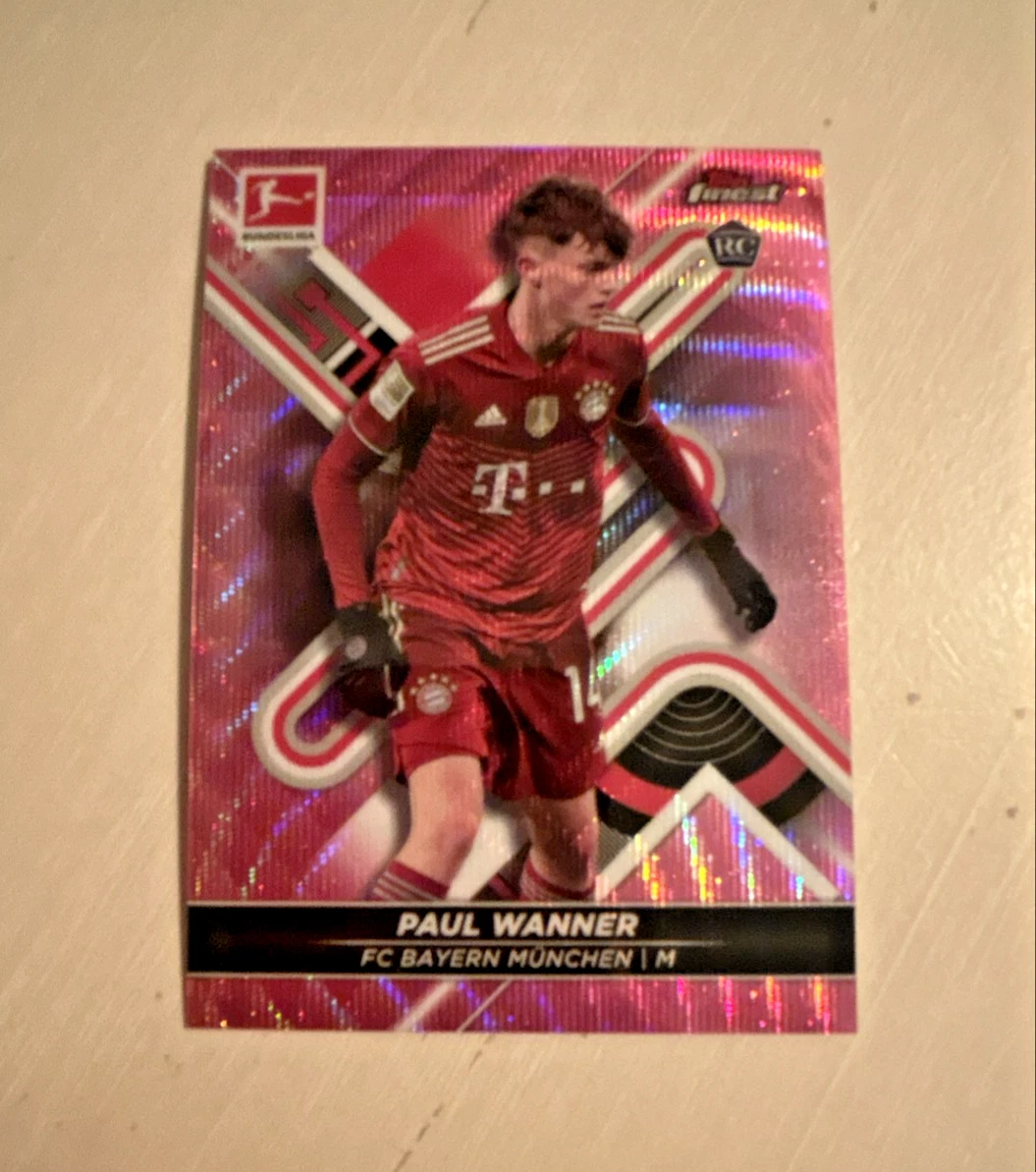 MATCH ATTAX BUNDESLIGA Topps - Paul Wanner - SV Elversberg - Bavière