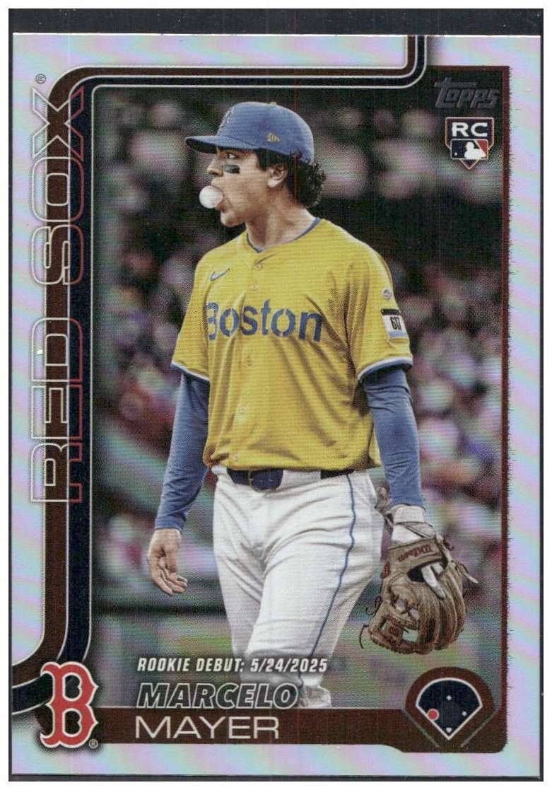 2025 Topps Update #US276 Marcelo Mayer Holo Foil