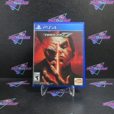 Refurbished Tekken 7 PS4 PlayStation 4 Complete - Excellent Cond