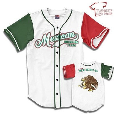 Mexican Drinking Team Baseball Jersey_yr0_3
