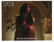 Hannah Fierman - Siren signed photo