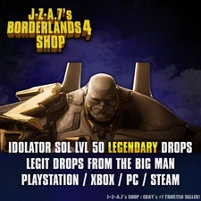 Borderlands 4✨IDOLATOR SOL LEGENDARY GEAR DROPS, ITEMS, GUNS ✅PC-PS-XBOX✨