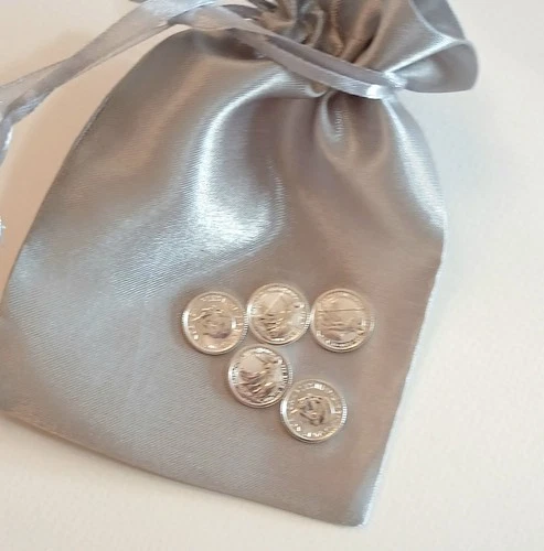 (Lot of 5) .999 Pure Silver 1/10 Oz  Britannia, 2026 Brilliant and Uncirculated