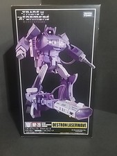 Transformers Masterpiece MP-29 Destron Laserwave Action Figure Takara Open Box