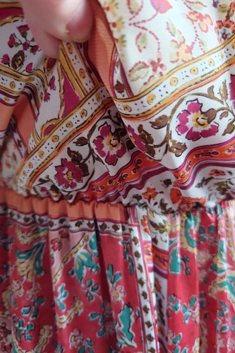 rinascimento dress Size Small Satin Uneven Hem - Picture 5 of 8