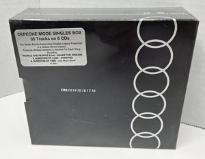 Depeche Mode Singles Box | eBay