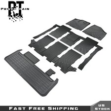For Toyota Sienna 2013 2014 15-2020 7 Seats Tpe Floor Mats Trunk Cargo Liners For Toyota Sienna 2013 2014 15-2020 7 Seats Tpe Floor Mats Trunk Cargo Liners