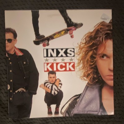 1987 INXS/Kick Atlantic 81796-1 LP Vinyl 12'' 33 RPM 