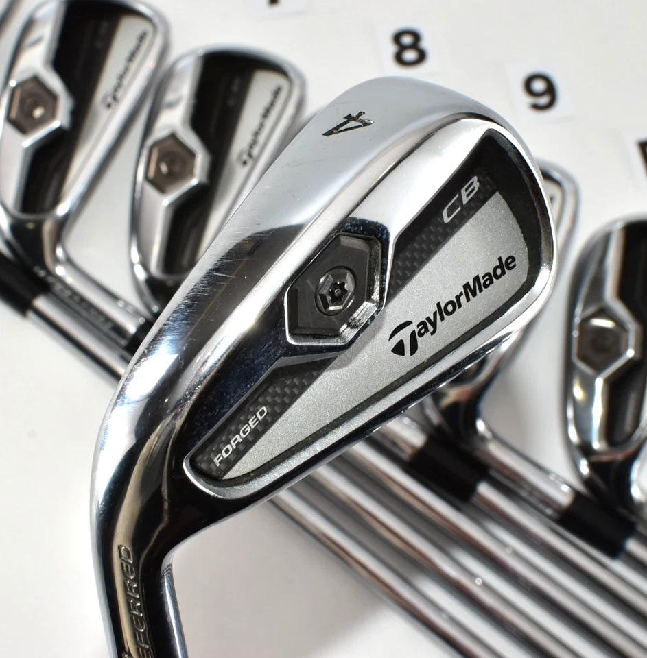 Taylormade Tour Preferred CB 7p 4-5-6-7-8-9-Pw LH Golf Men Club Iron Set Regular - Image 3 of 4