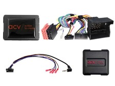 ACV Steering Wheel Remote Adapter for BMW Mini Quadlock IBus Amp Multilead 42XBM0