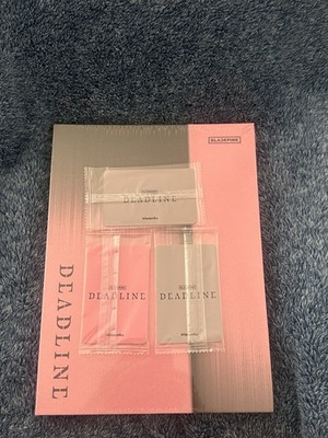 BLACKPINK DEADLINE Lisa ktown4u pobs black version K-pop album | eBay