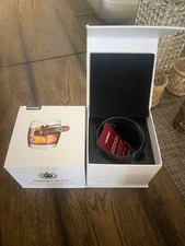 Kollea Whiskey Glass with Cigar Holder 15 Oz Brand New In Original Box