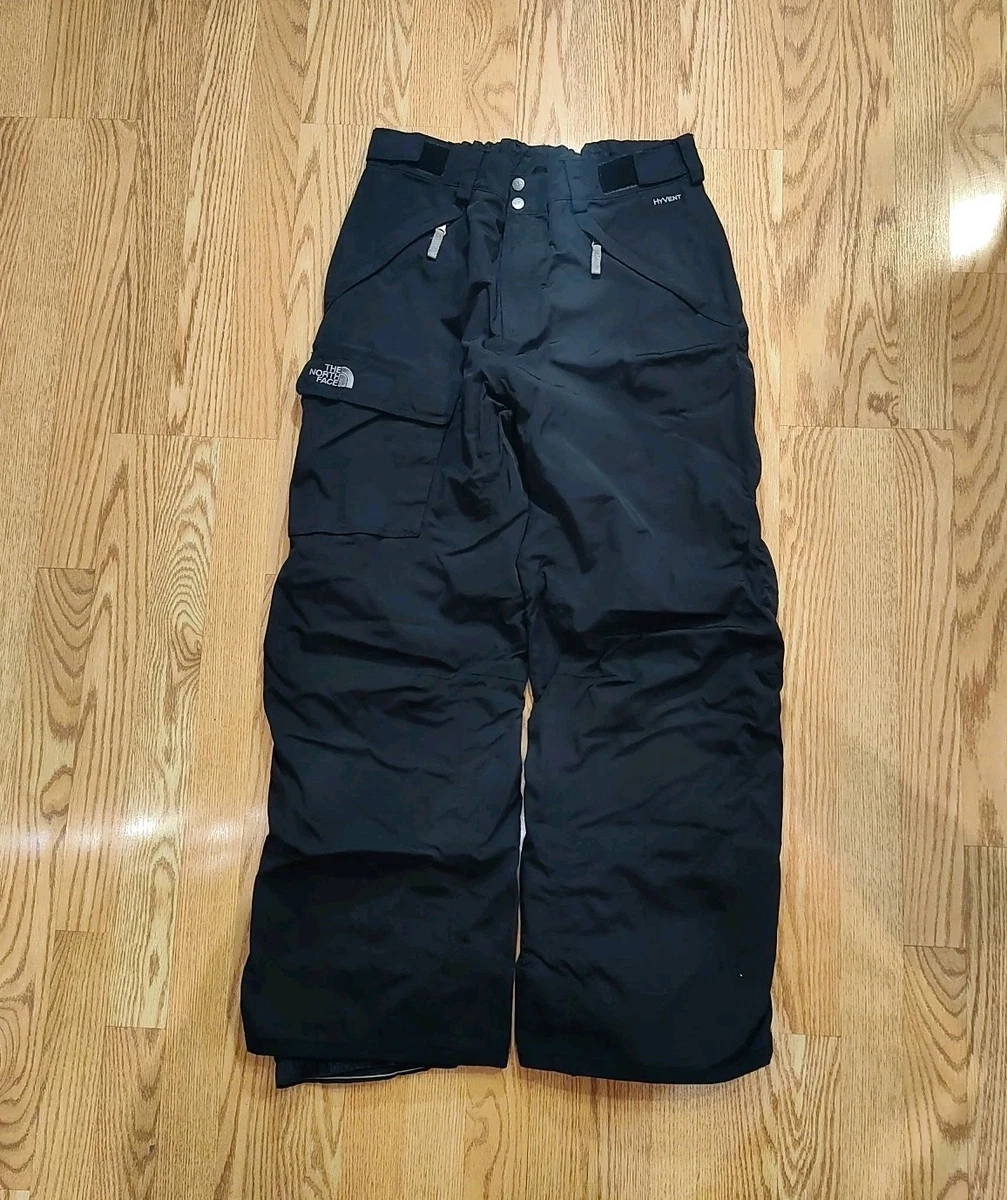 The North Face Size L Black Winter Sports Snow Pants & Bibs for