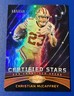 2023 Panini Certified Stars Christian McCaffrey #CS-8 Mirror Orange /149  PLUS 1