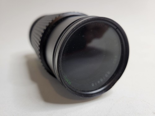 RMC Tokina 80-200mm 1:4.5 #8316418 Camera Lens W/ Leather Cover Vintage Japan - Picture 10 of 18