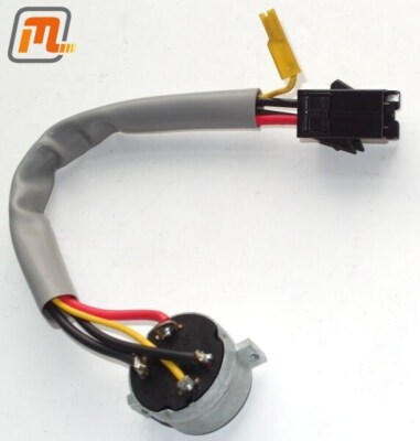 FORD Escort MK3 ignition switch without electrical antenna