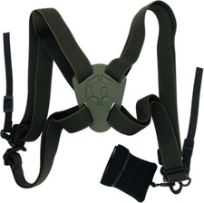 GAIARENA Binocular Harness, Adjustable Binocular Strap, Cross Bino Harness for H